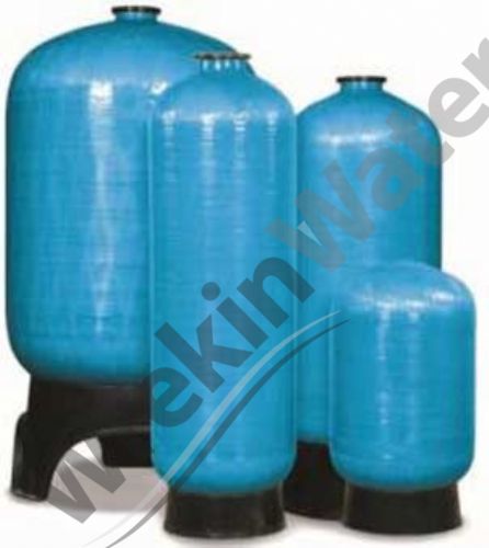 PWG Pressure Vessels 4in Threaded Top and Bottom Hole